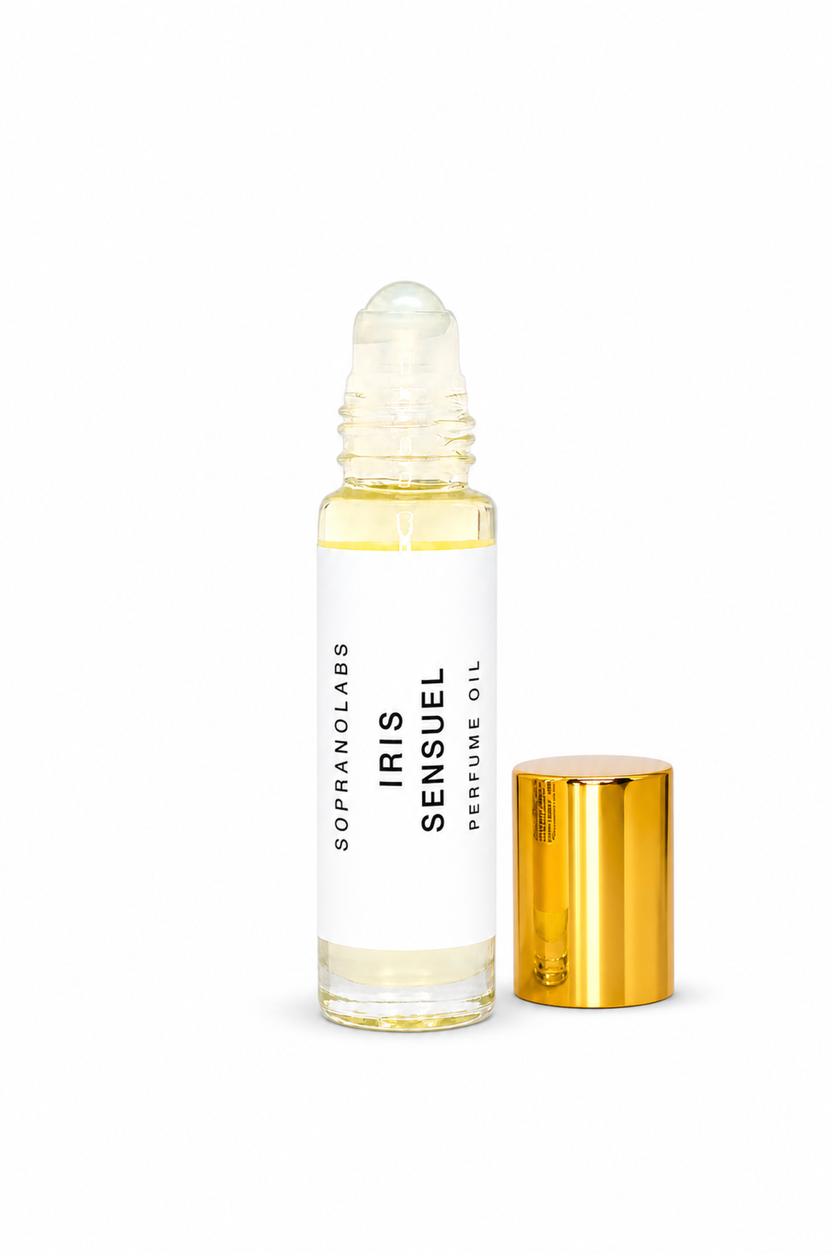 SopranoLabs - IRIS SENSUEL Vegan Perfume Oil. Gift for her. Roll on 10 ml