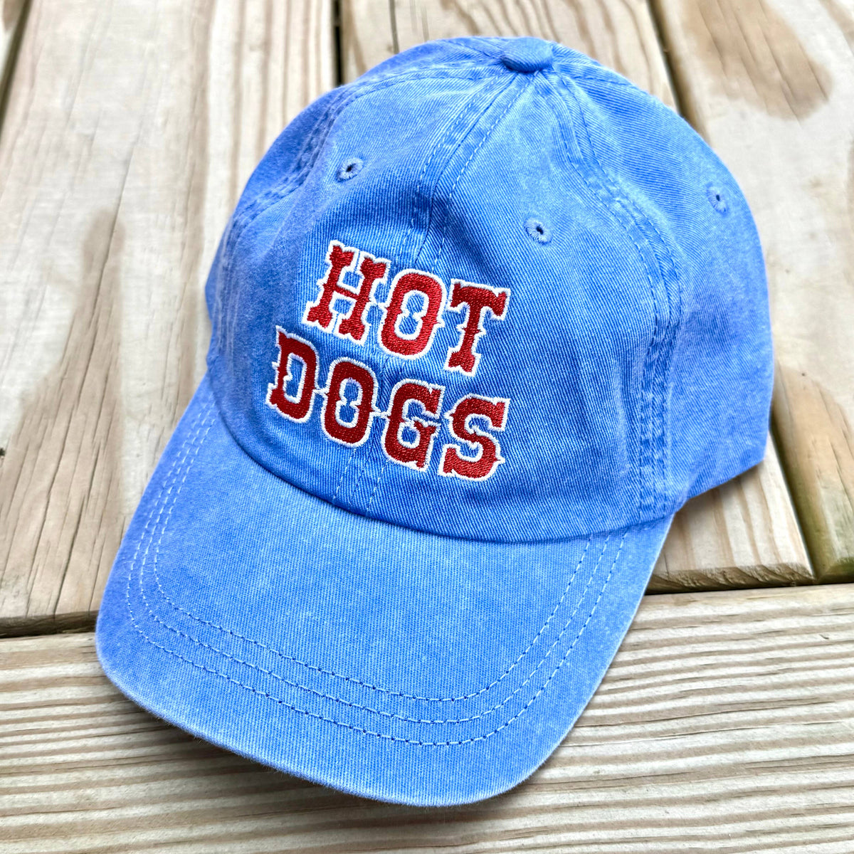 The Silver Spider - Hot dogs Baseball Cap Unisex Dad Hat gifts Summer foodie