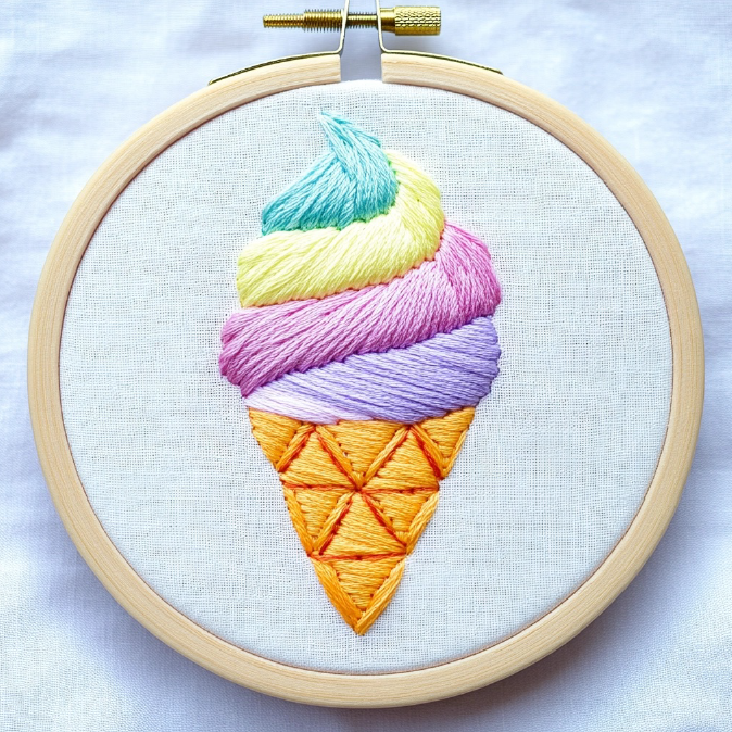 Darby & Windsor - Rainbow Cone