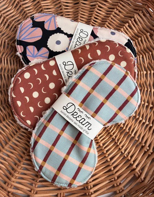 Little Man - Sleep Mask / Cornflower Plaid