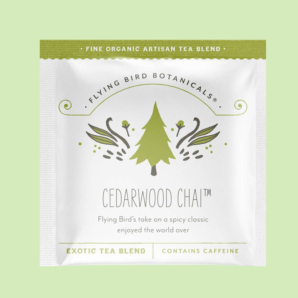 Flying Bird Botanicals - Sampler Box "Early Bird Tea Sampler" - Case of 3