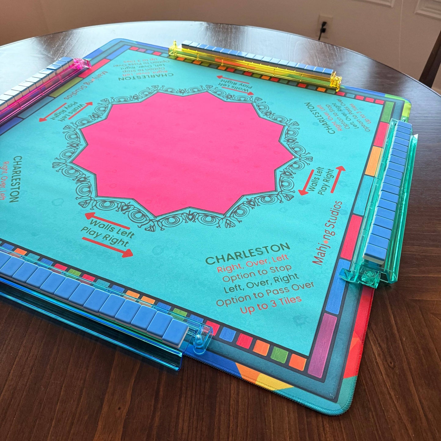 Mahjong Studios - Lunaflor Mahjong Mat