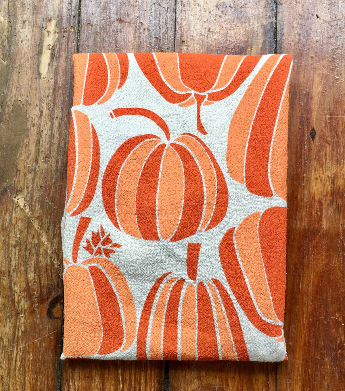 noon designs - Pumpkin Tea Towel