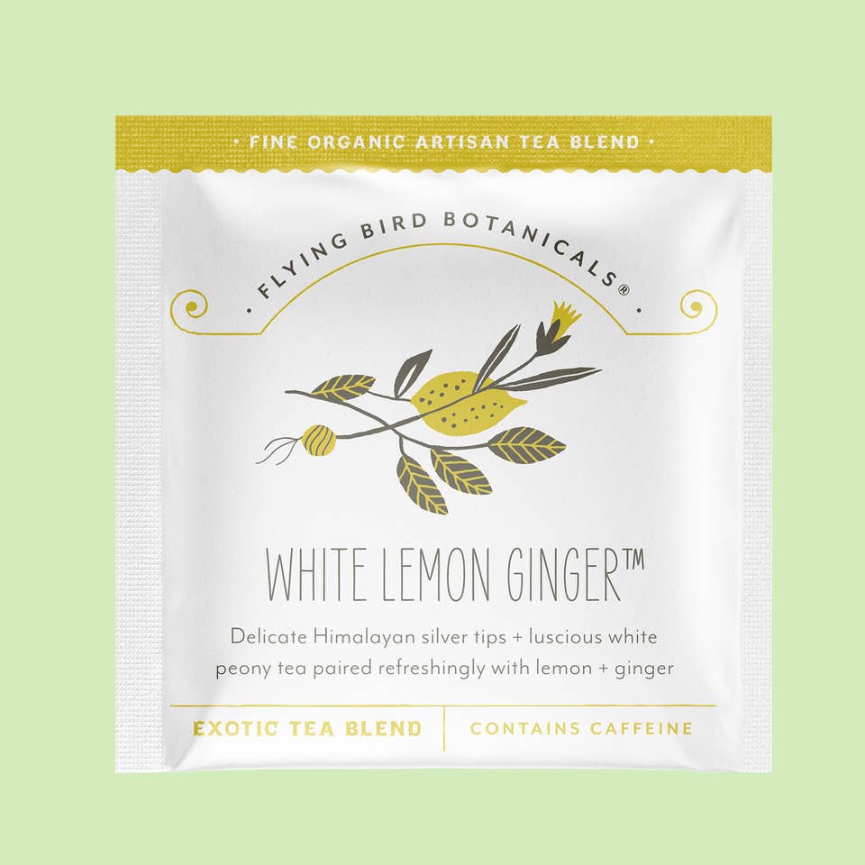 Flying Bird Botanicals - Sampler Box "Leaf Lover Tea Sampler" - Case of 3