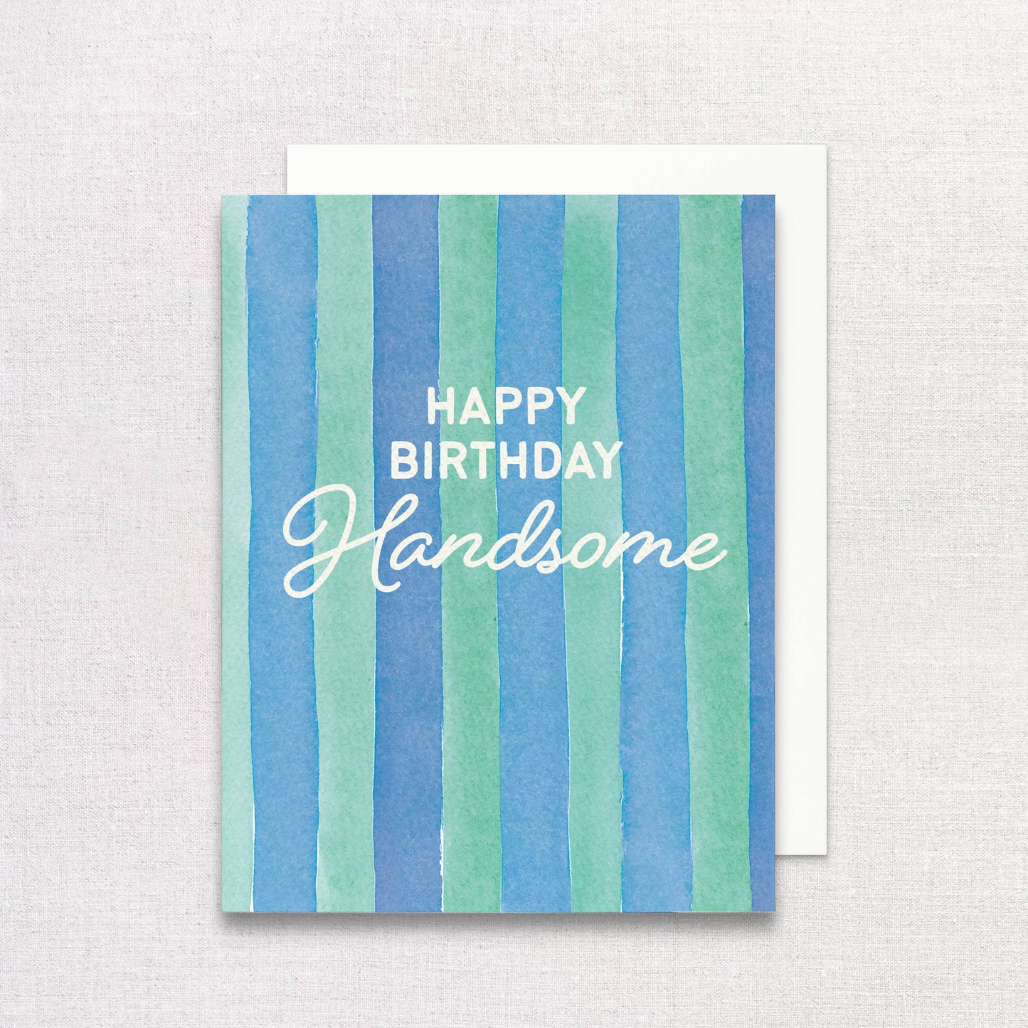Gert & Co - Happy Birthday Handsome Greeting Card | Birthday for Him