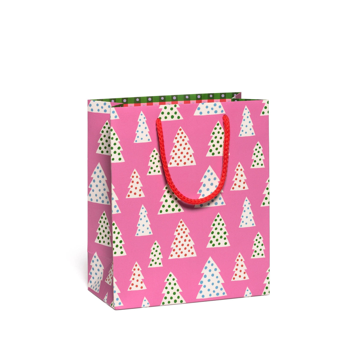 Red Cap Cards - Polka Dot Trees gift bags