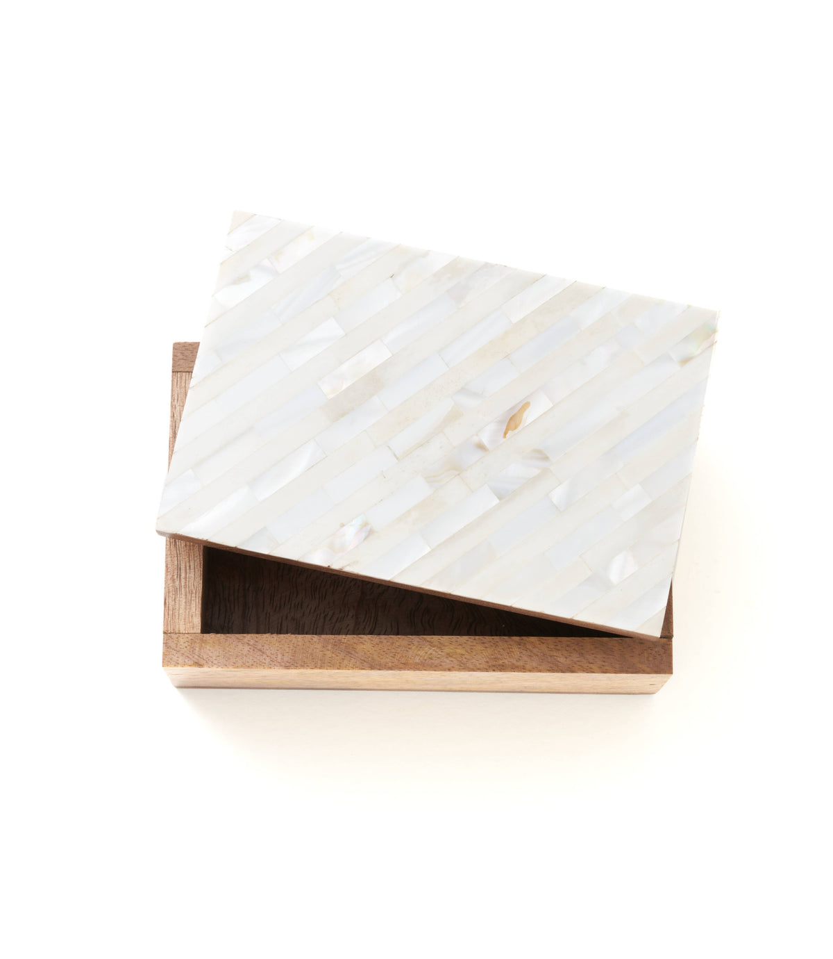 MOTHER OF PEARL Moonbeams Treasure Box