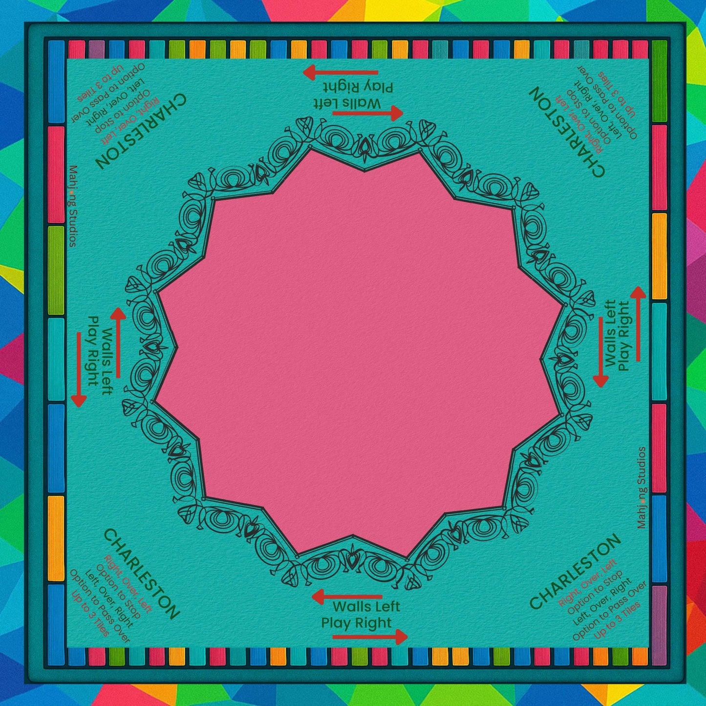 Mahjong Studios - Lunaflor Mahjong Mat