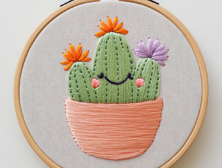 Darby & Windsor - Kawaii Cactus