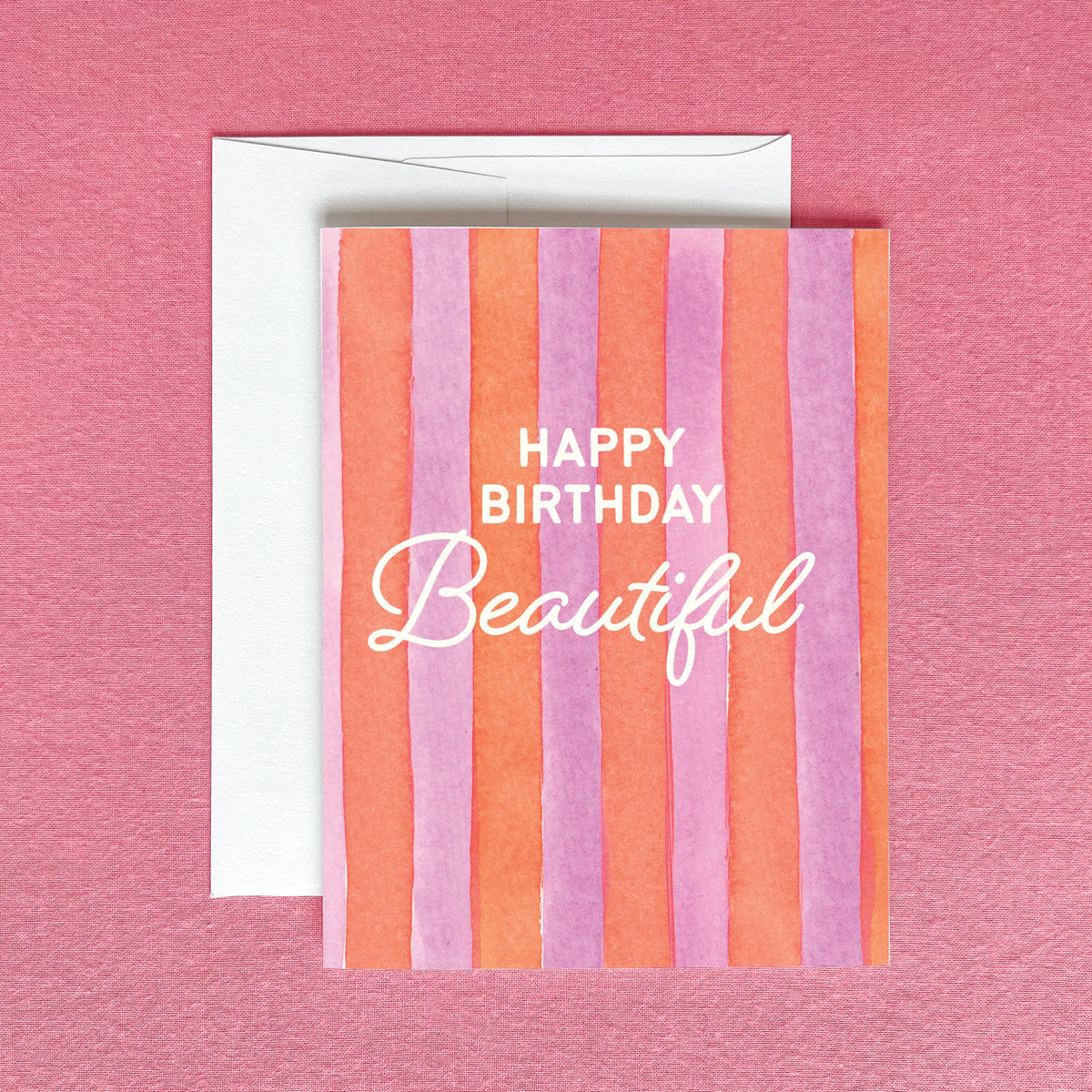 Gert & Co - Happy Birthday Beautiful Greeting Card | Birthday for Her