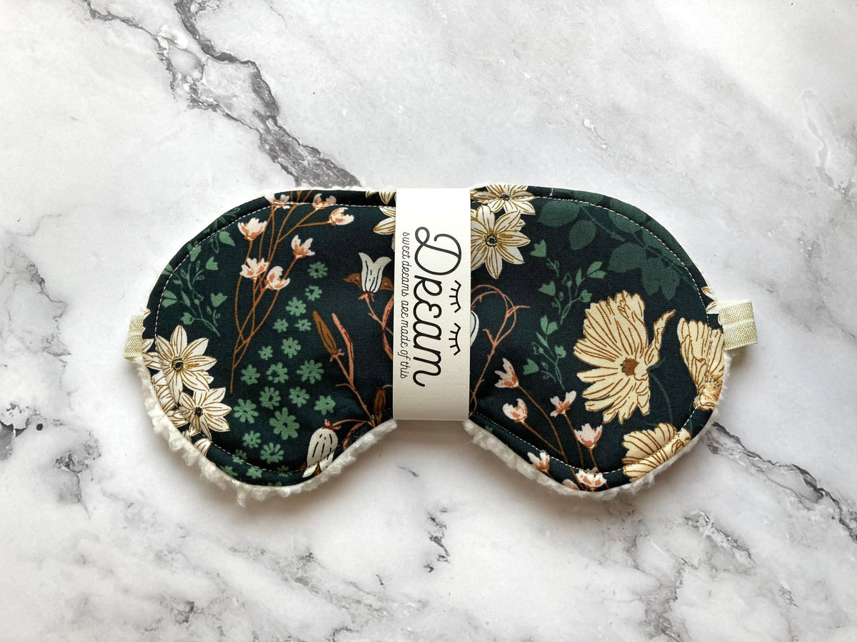 Little Man - Sleep Masks Emerald Sweet Dreams  Sleep Masks