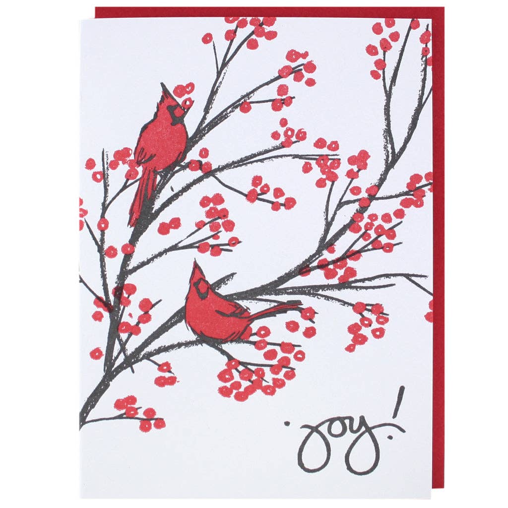 Smudge Ink - Winter Animals Note Card Set (e.b. goodale)