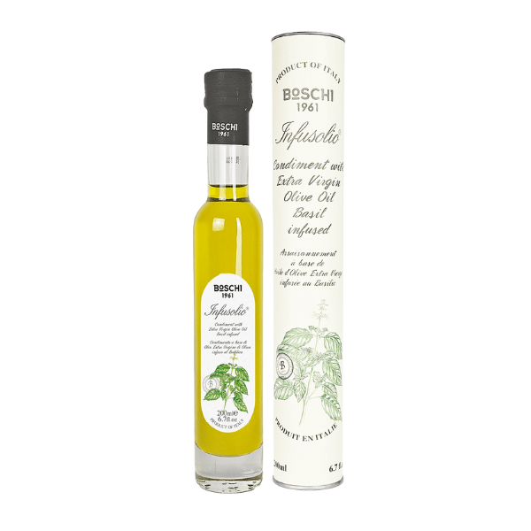 The French Farm - Boschi 1961 Basil Infused Extra Virgin Olive Oil 6.7oz