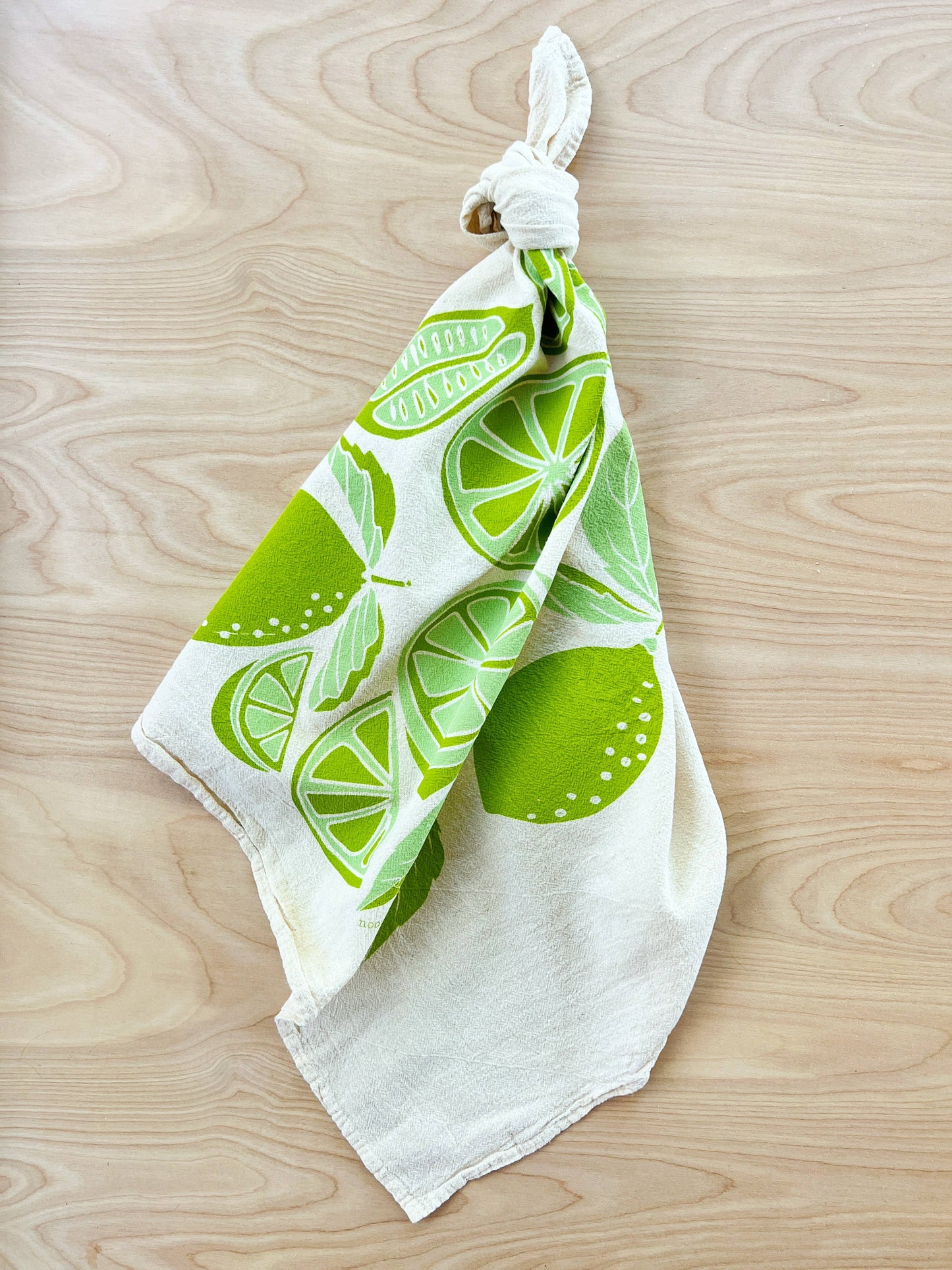 noon designs - Limes Tea Towel