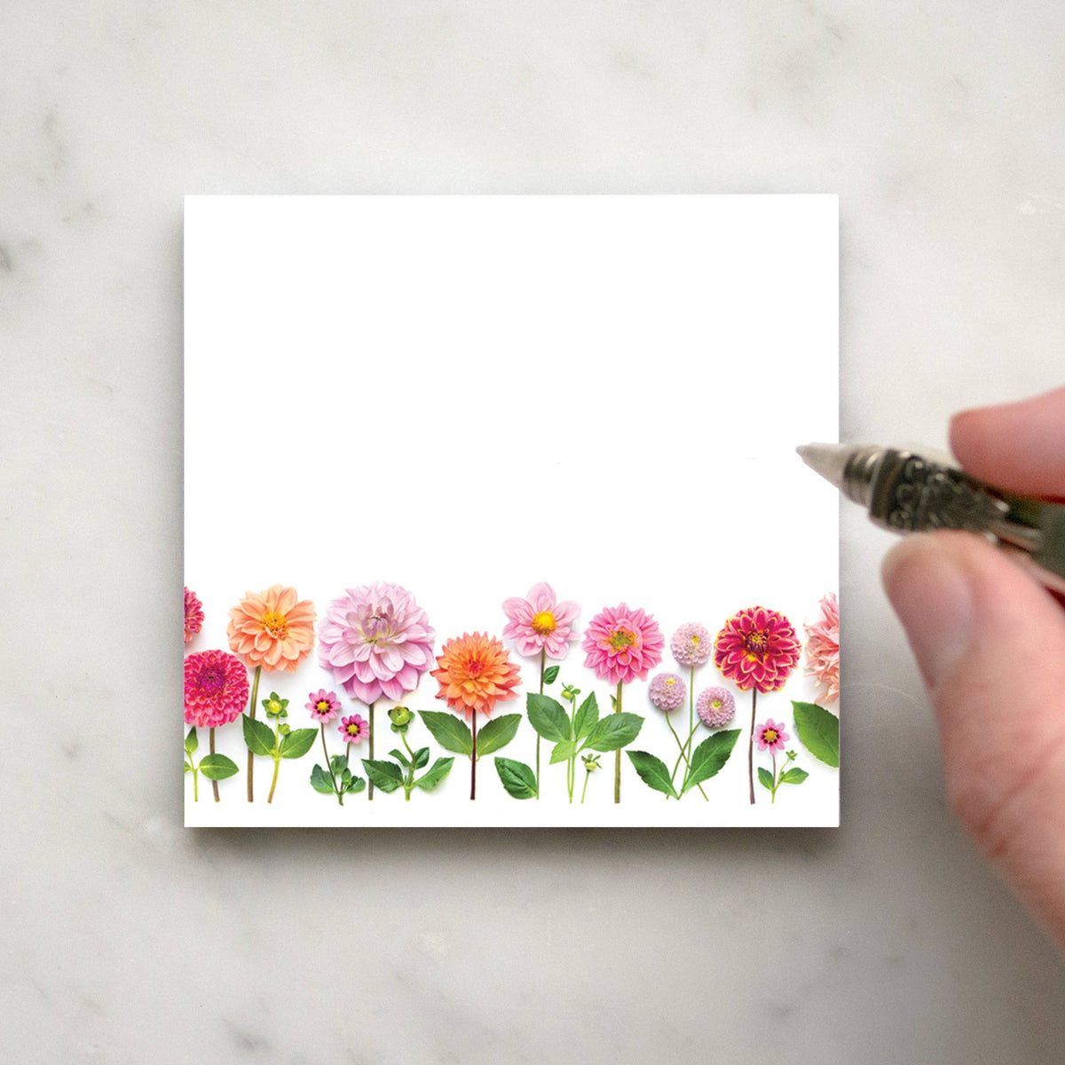 Bottle Branch - Sticky notes - Dahlia Garden