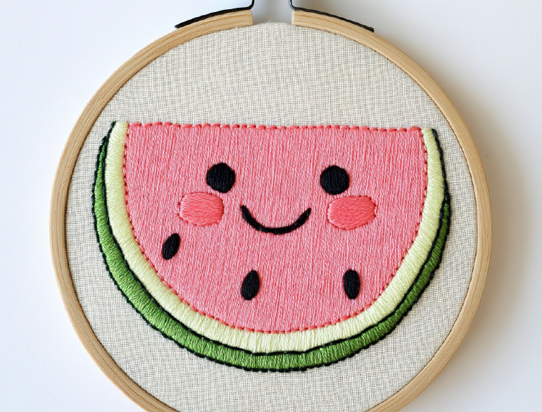 Darby & Windsor - Kawaii Watermelon