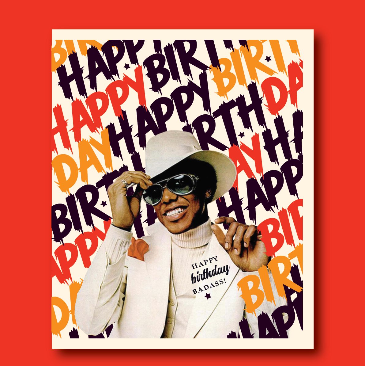 offensivedelightful - BADASS BIRTHDAY HAT