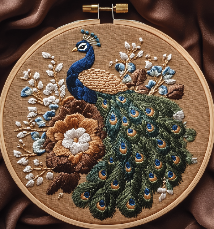Darby & Windsor - Stunning Peacock