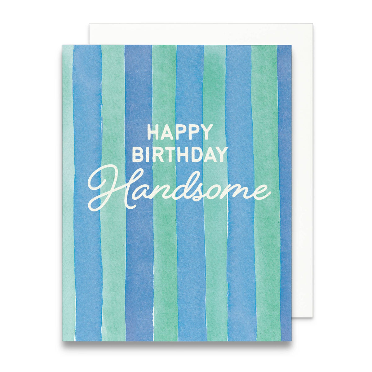 Gert & Co - Happy Birthday Handsome Greeting Card | Birthday for Him