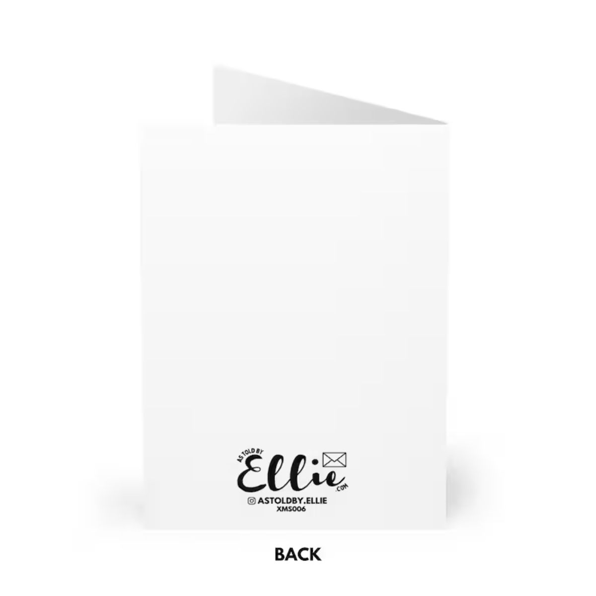 As Told By Ellie - The World Lost a Damn Good Human Sympathy Card