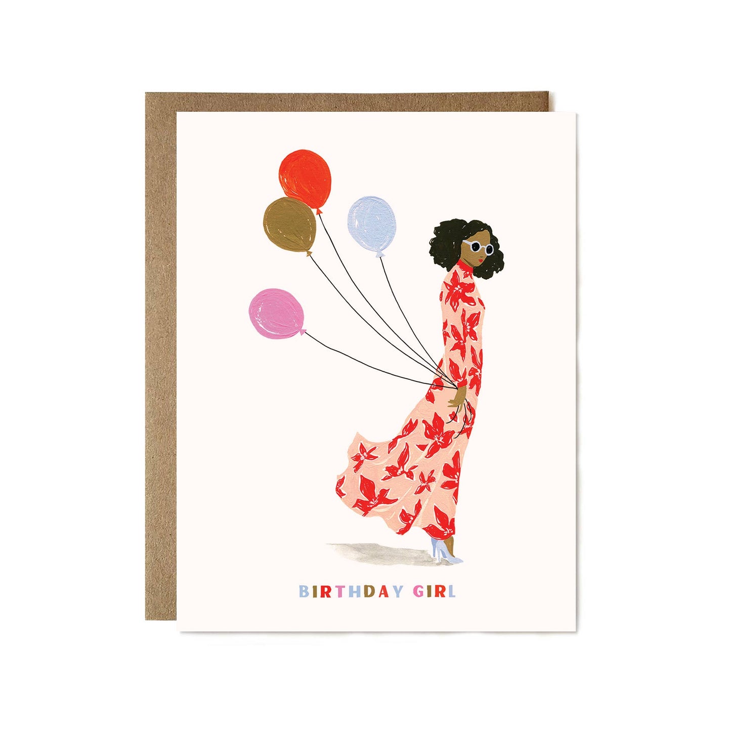 Ula Bloom - Birthday Girl Card
