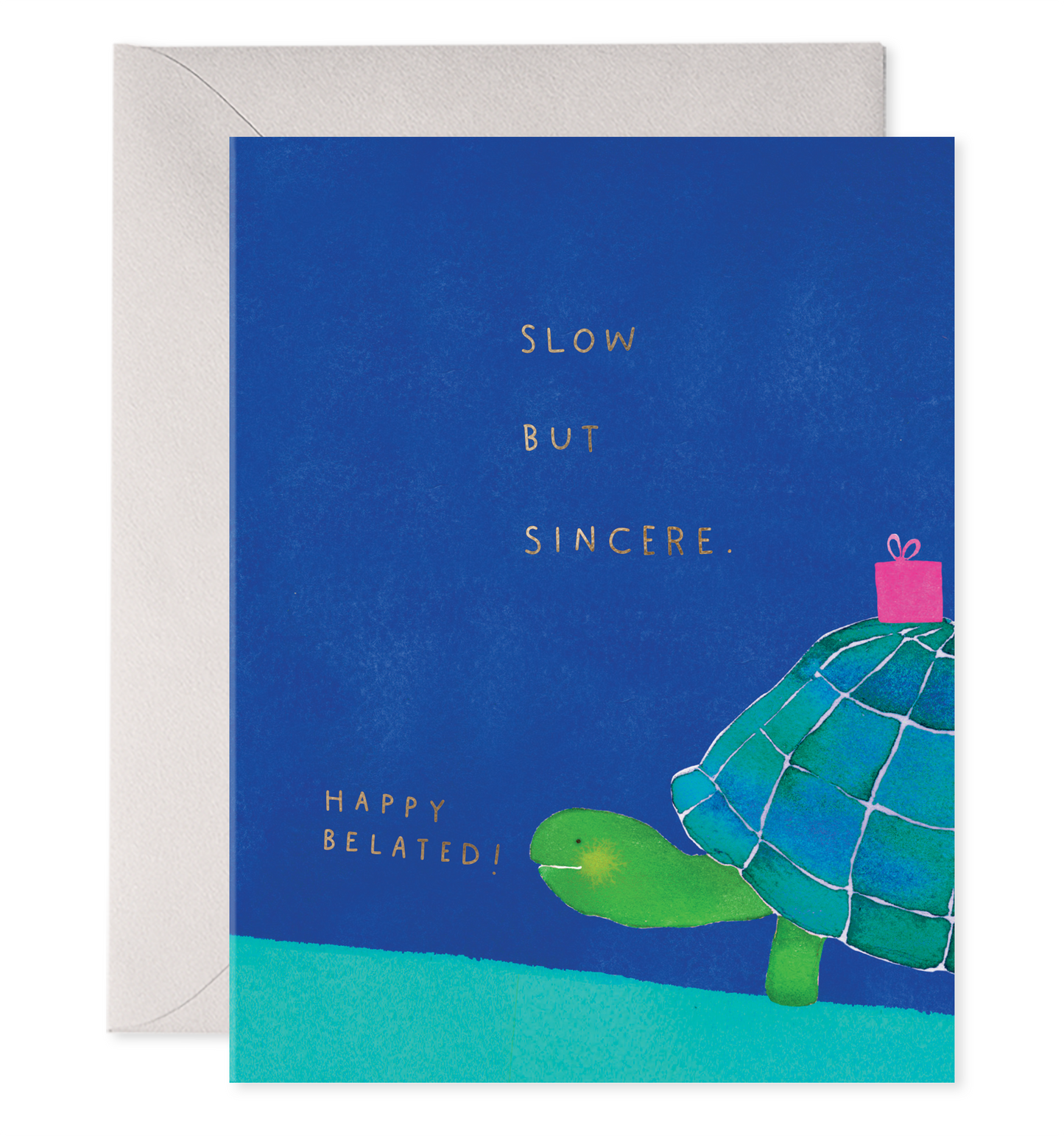 E. Frances Paper - Slow But Sincere Birthday Greeting Card