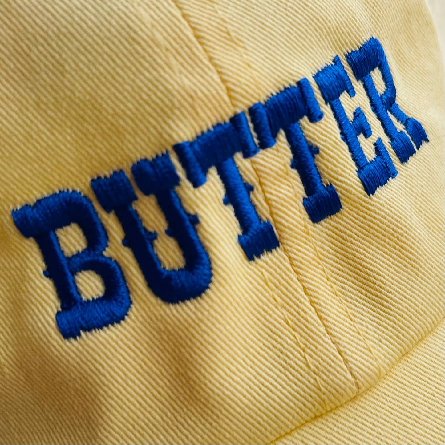 The Silver Spider - Butter Baseball Cap Dad Hat Restaurant foodie Chef bakery