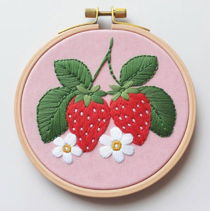 Darby & Windsor - Strawberry