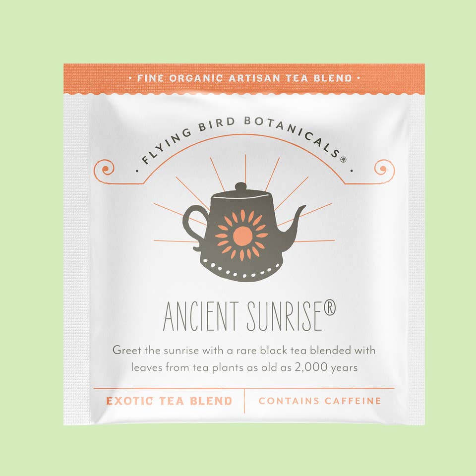 Flying Bird Botanicals - Sampler Box "Early Bird Tea Sampler" - Case of 3