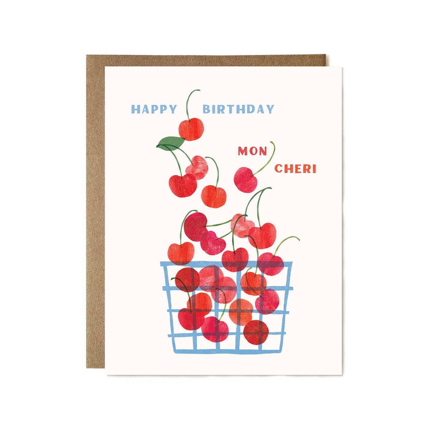 Ula Bloom - Birthday Cherries Card